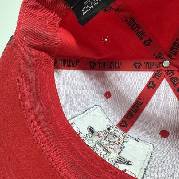 Savage Bear Hat Cap Snap Back Embroidered Patch Streetwear Mens‎ Top Level - Picture 6 of 7